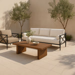 Denby Outdoor Coffee Table FURNITURE - outdoor table Moe's Furniture