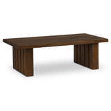 Denby Outdoor Coffee Table FURNITURE - outdoor table Moe's Furniture
