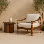 Denby Outdoor Side Table FURNITURE - outdoor table Moe's Furniture