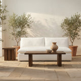 Denby Outdoor Side Table FURNITURE - outdoor table Moe's Furniture