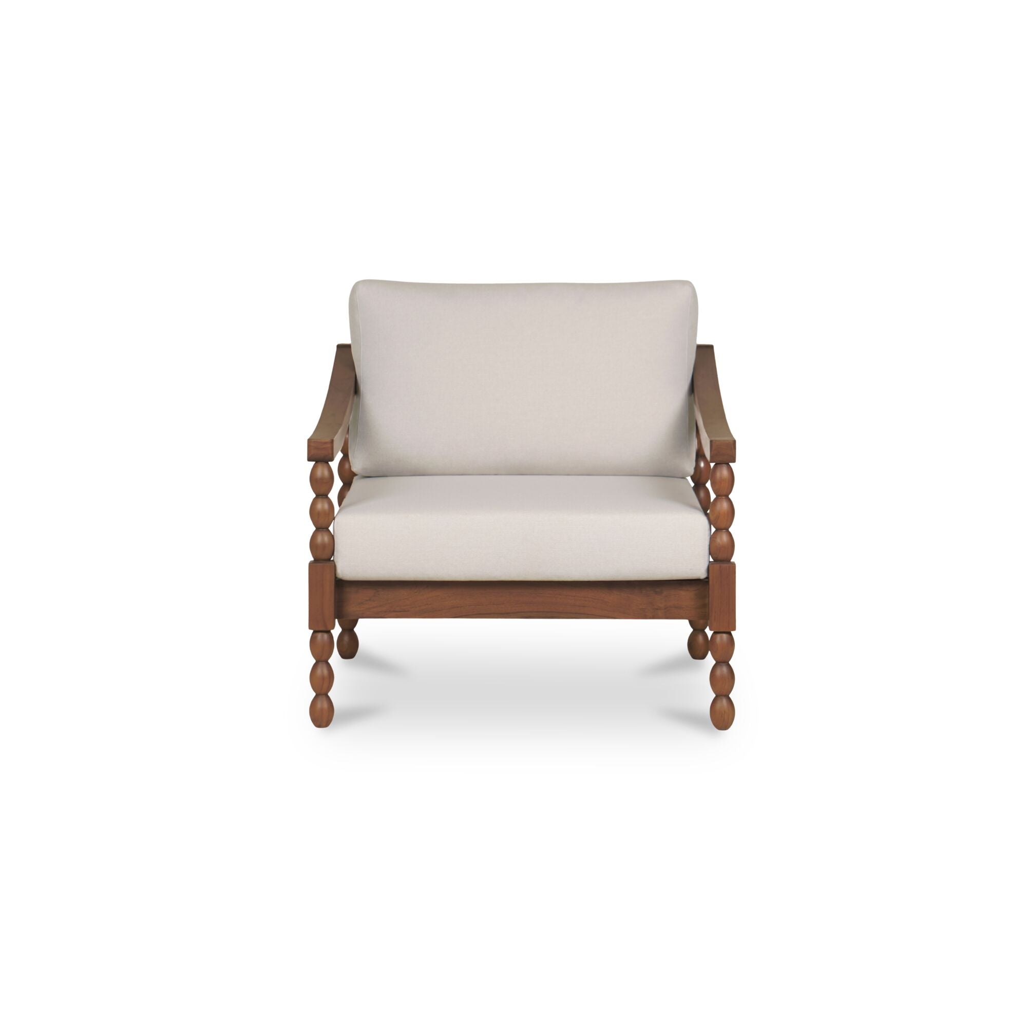 Delina Outdoor Accent Chair FURNITURE - outdoor chairs Moe's Furniture