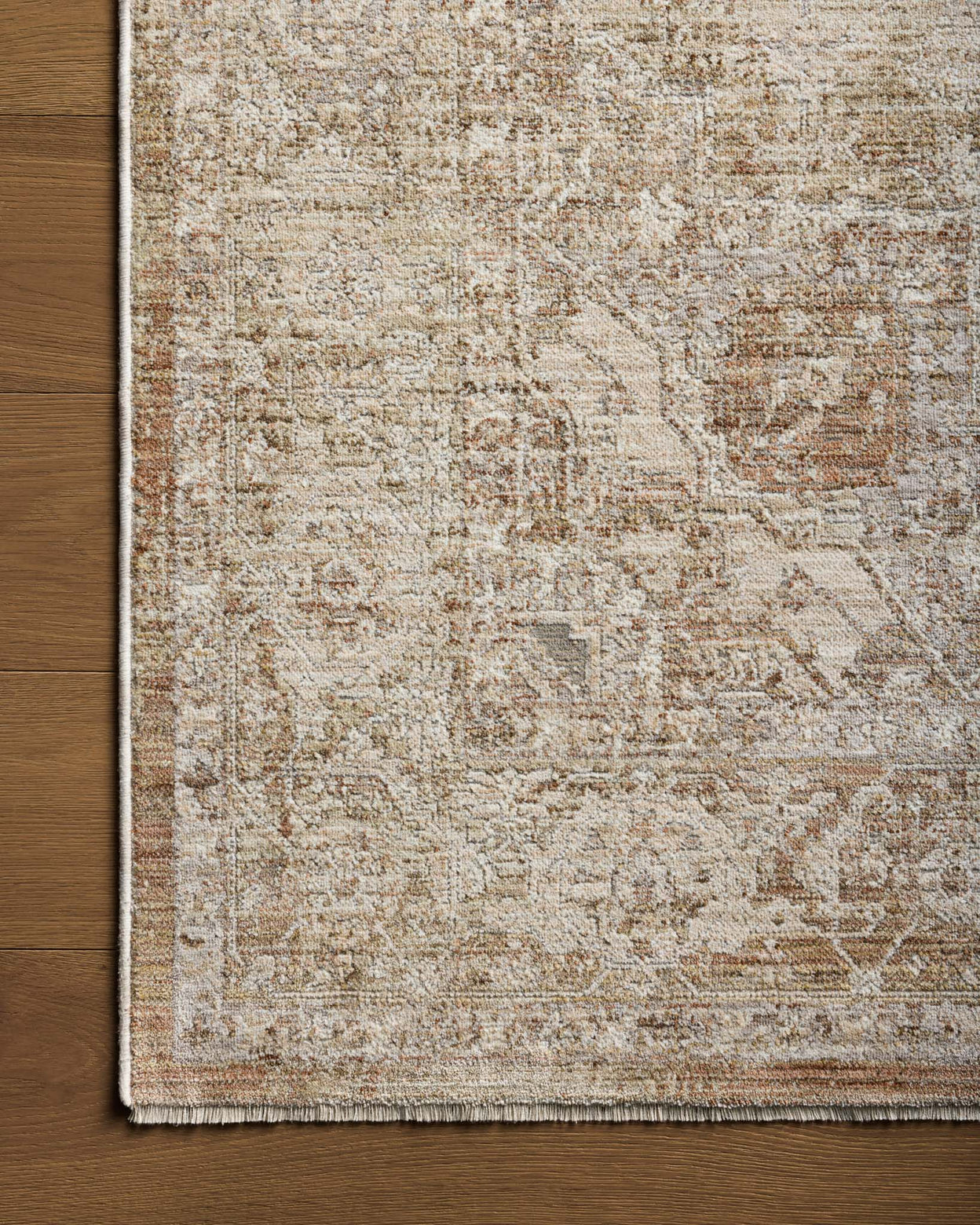 Loloi Tabitha Natural / Clay Rug 0-patterned rugs Loloi