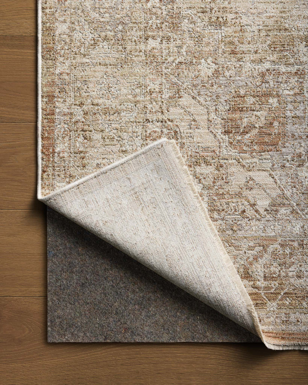 Loloi Tabitha Natural / Clay Rug 0-patterned rugs Loloi