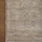 Loloi Tabitha Taupe / Pebble Rug 0-patterned rugs Loloi