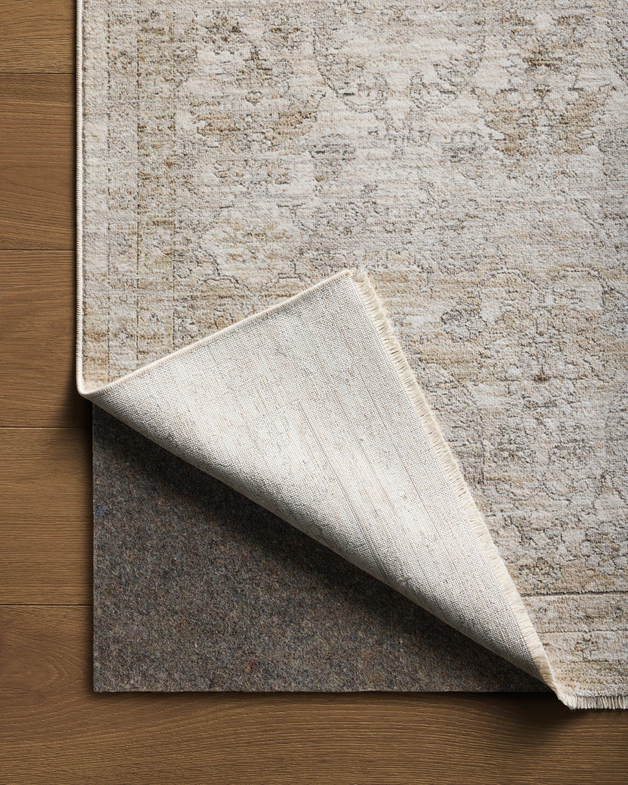 Loloi Tabitha Ivory / Khaki Rug 0-patterned rugs Loloi