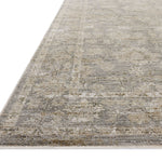 Loloi Tabitha Slate / Natural Rug 0-patterned rugs Loloi