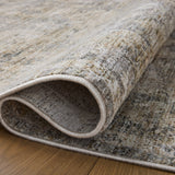 Loloi Tabitha Slate / Natural Rug 0-patterned rugs Loloi