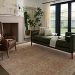 Loloi Tabitha Clay / Natural Rug RUGS - patterned Loloi