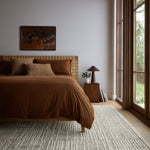 Loloi Tallulah Mist / Ivory Runner Rug RUGS - wool Loloi