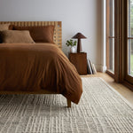 Loloi Tallulah Mist / Ivory Runner Rug RUGS - wool Loloi