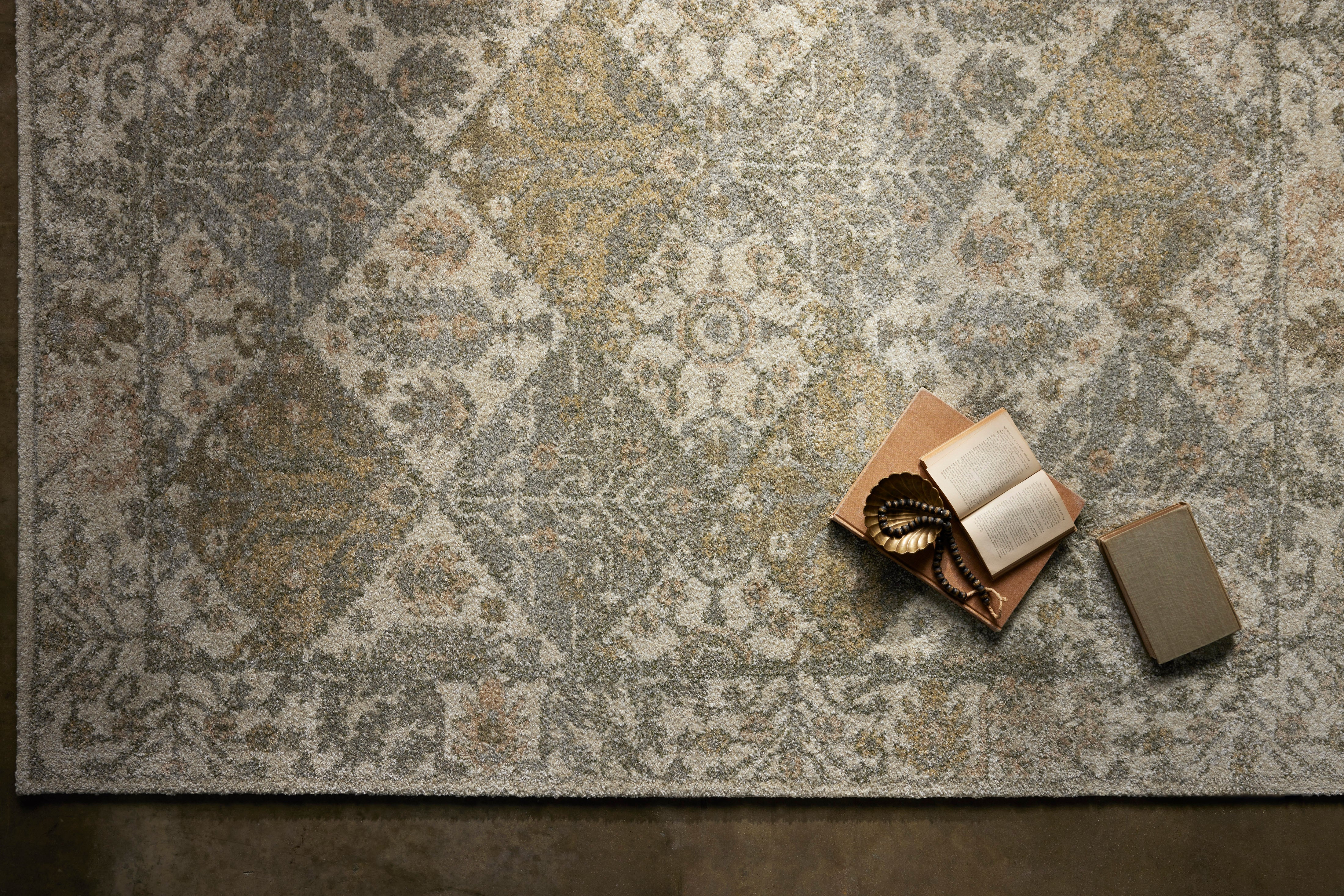 Loloi Tamryn Beige / Multi Rug RUGS - synthetic Loloi