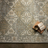 Loloi Tamryn Beige / Multi Runner Rug Loloi