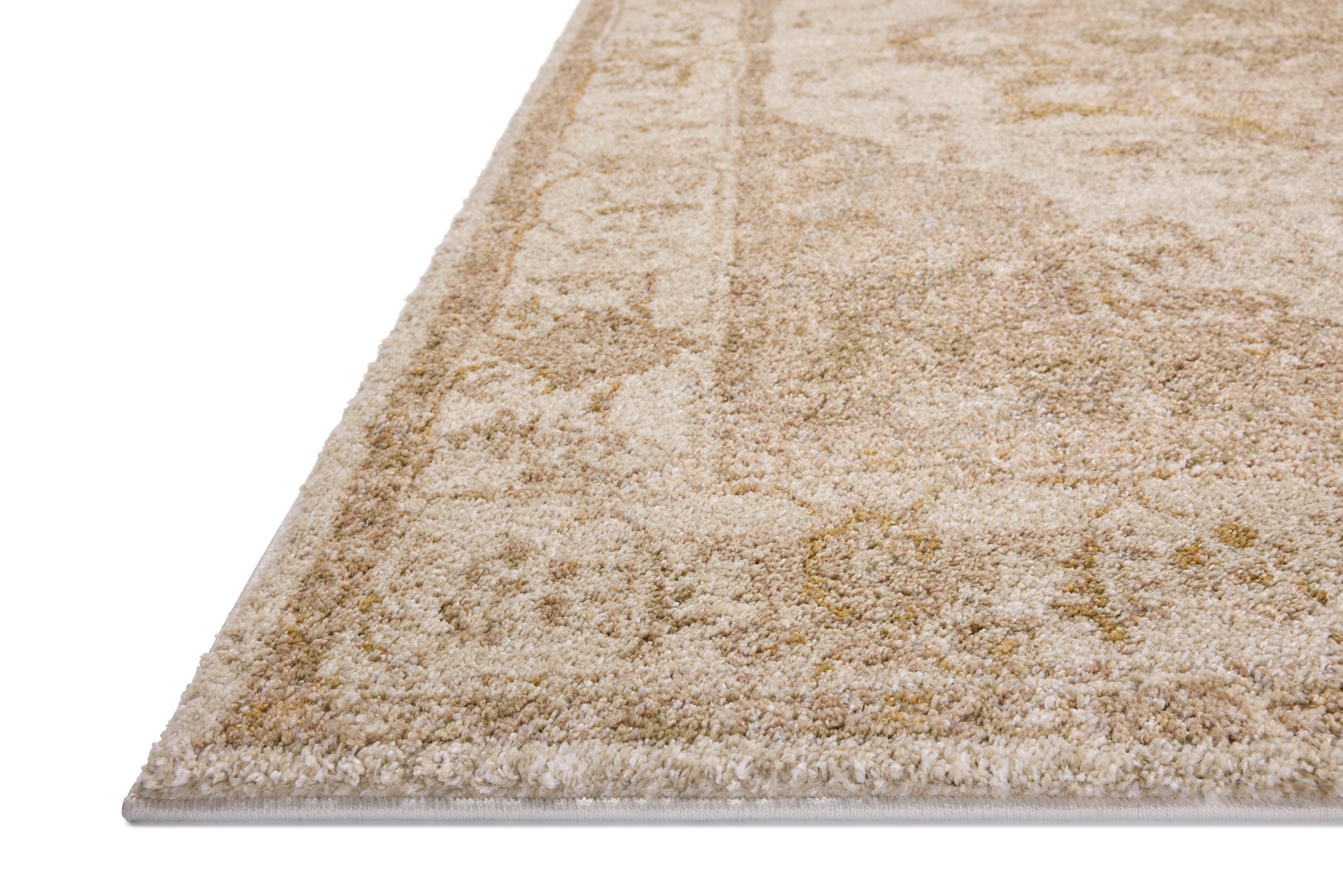 Loloi Tamryn Natural / Blush Runner Rug RUGS - synthetic Loloi
