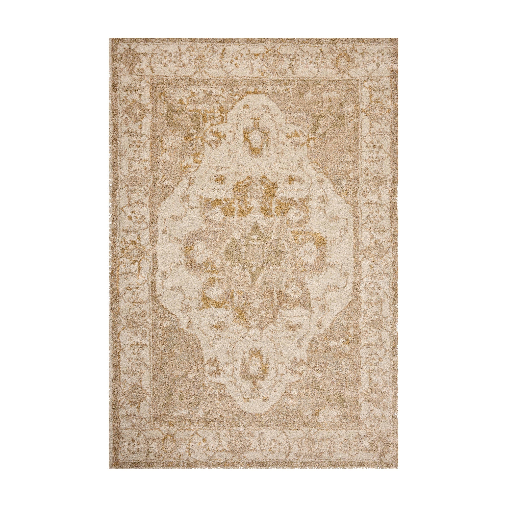 Loloi Tamryn Natural / Blush Rug Loloi 18" x 18"