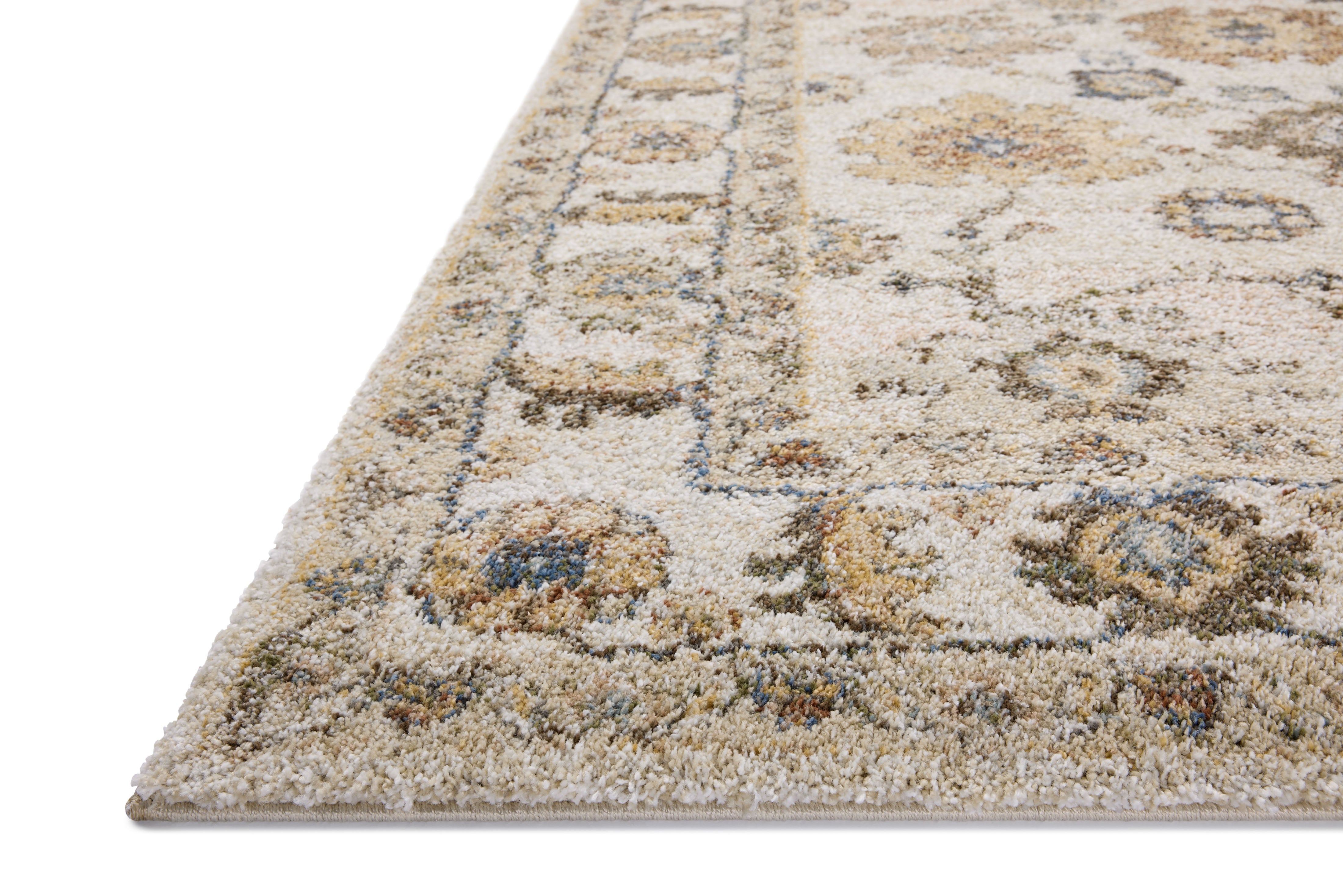 Loloi Tamryn Ivory / Multi Rug RUGS - synthetic Loloi