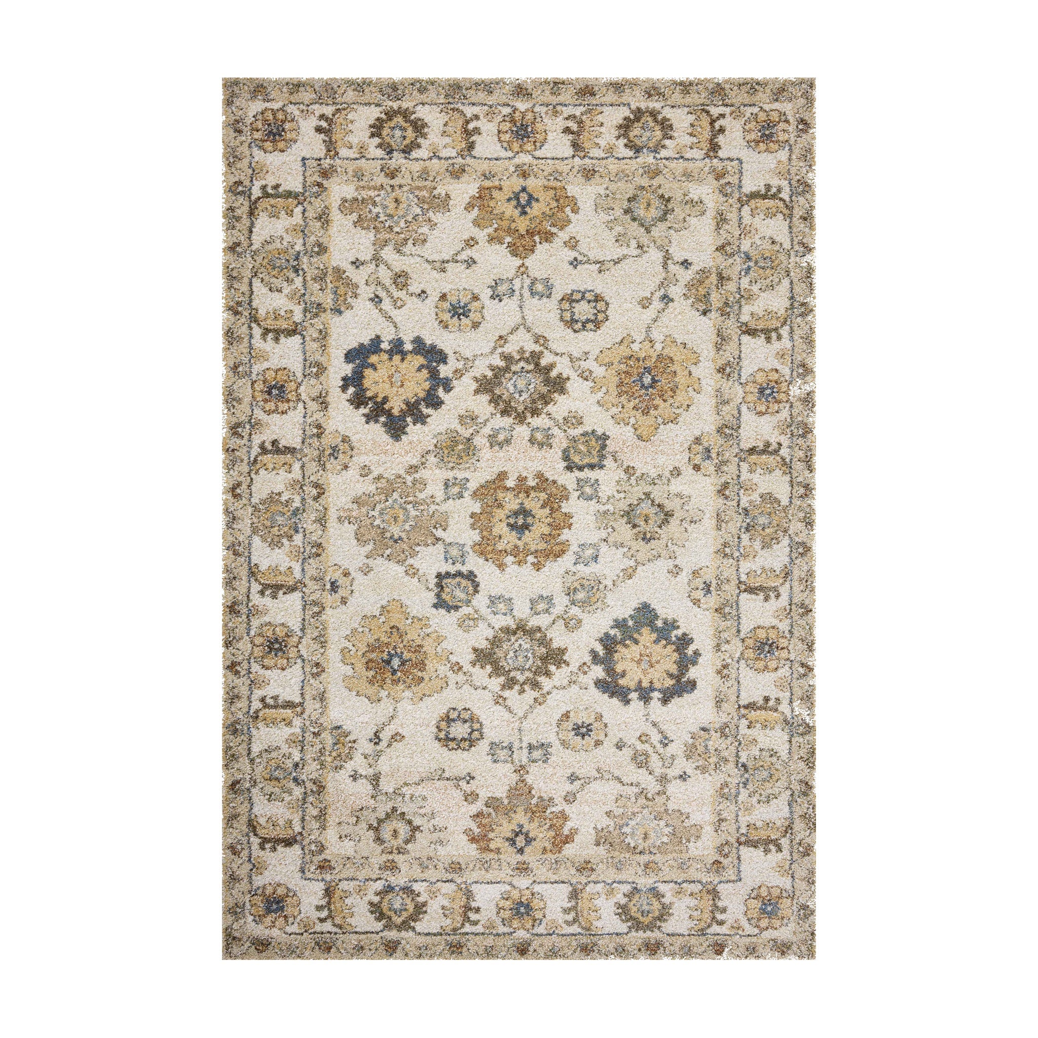 Loloi Tamryn Ivory / Multi Runner Rug RUGS - synthetic Loloi 2'7" x 8'0"