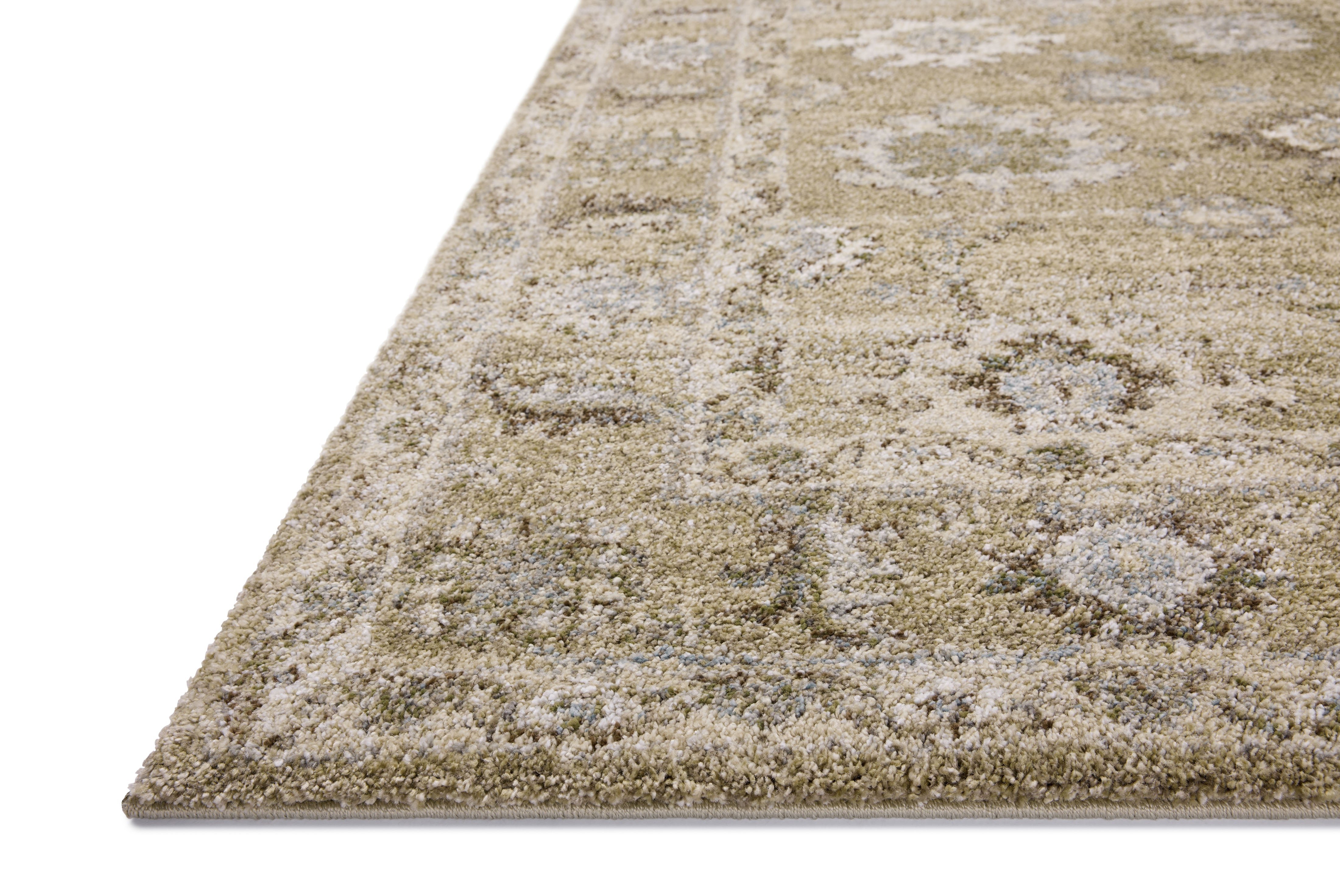 Loloi Tamryn Sage / Stone Rug RUGS - synthetic Loloi