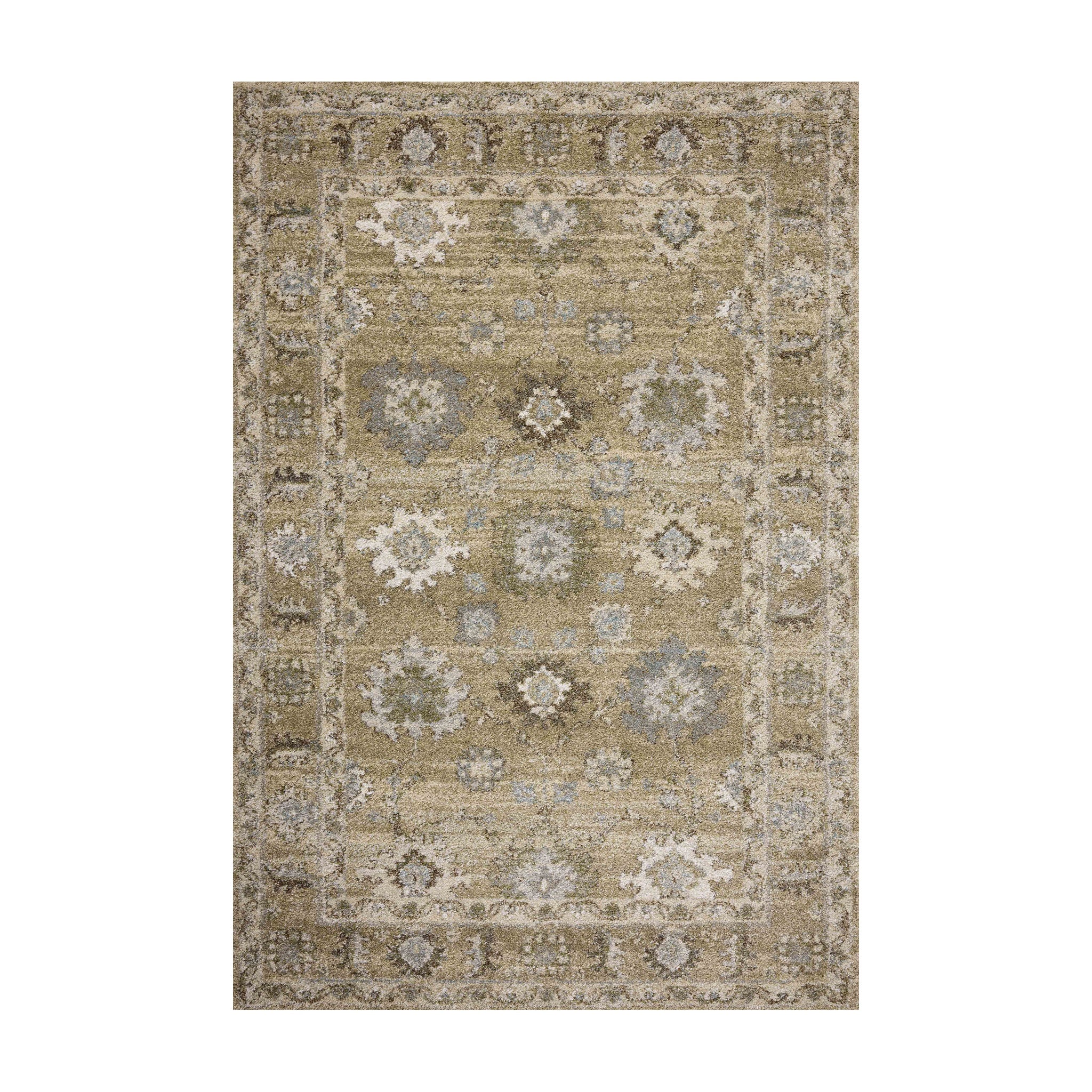Loloi Tamryn Sage / Stone Runner Rug RUGS - synthetic Loloi 2'7" x 8'0"