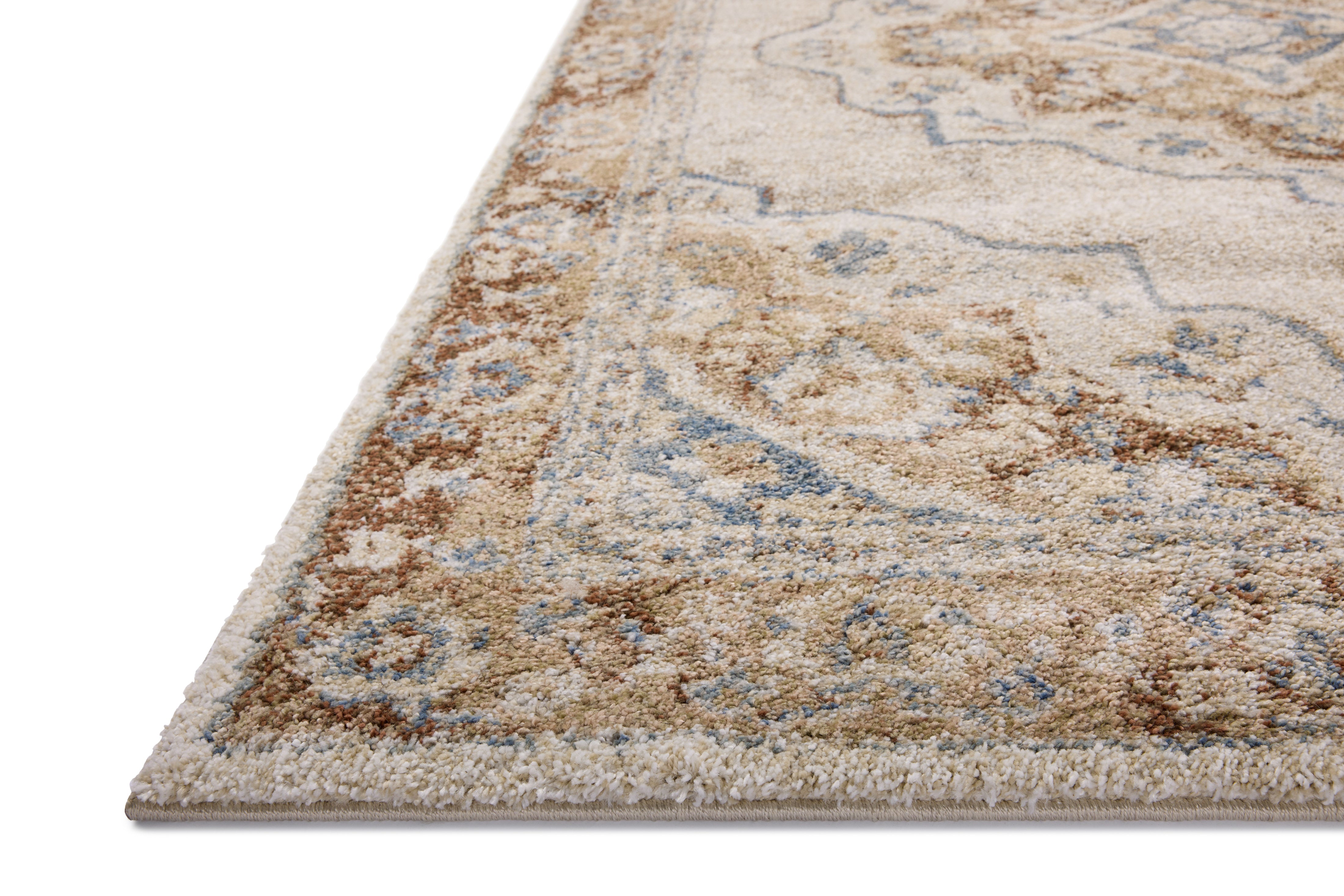 Loloi Tamryn Natural / Multi Rug RUGS - synthetic Loloi
