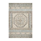 Loloi Tatum Stone / Blue Rug RUGS - wool Loloi 18" x 18"