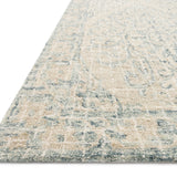 Loloi Tatum Natural / Sky Rug RUGS - wool Loloi