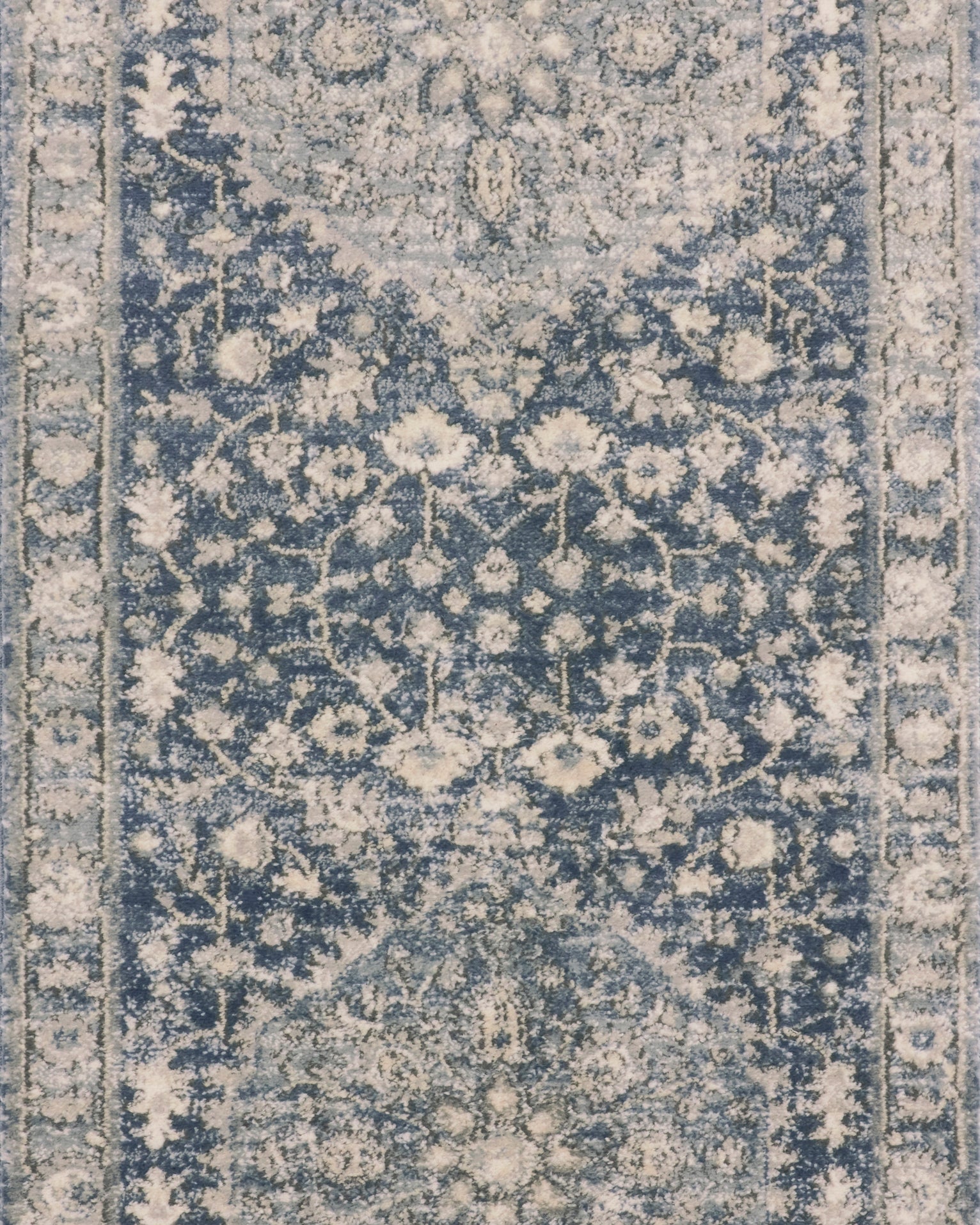 Loloi Teagan Denim / Mist Rug RUGS - patterned Loloi