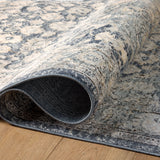 Loloi Teagan Denim / Mist Rug RUGS - patterned Loloi