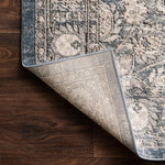 Loloi Teagan Denim / Mist Rug RUGS - patterned Loloi