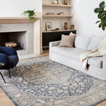 Loloi Teagan Denim / Mist Rug RUGS - patterned Loloi