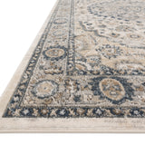 Loloi Teagan Natural / Lt. Grey Rug RUGS - patterned Loloi