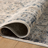 Loloi Teagan Natural / Lt. Grey Rug RUGS - patterned Loloi