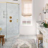 Loloi Teagan Oatmeal / Ivory Rug RUGS - patterned Loloi