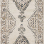 Loloi Teagan Oatmeal / Ivory Rug RUGS - patterned Loloi