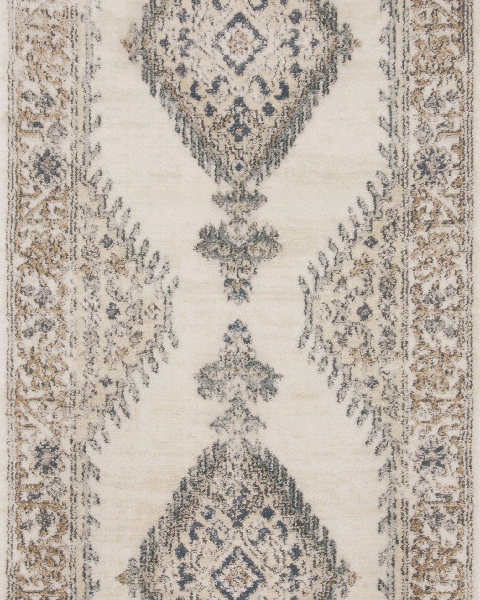 Loloi Teagan Oatmeal / Ivory Rug RUGS - patterned Loloi