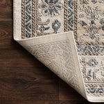 Loloi Teagan Oatmeal / Ivory Rug RUGS - patterned Loloi