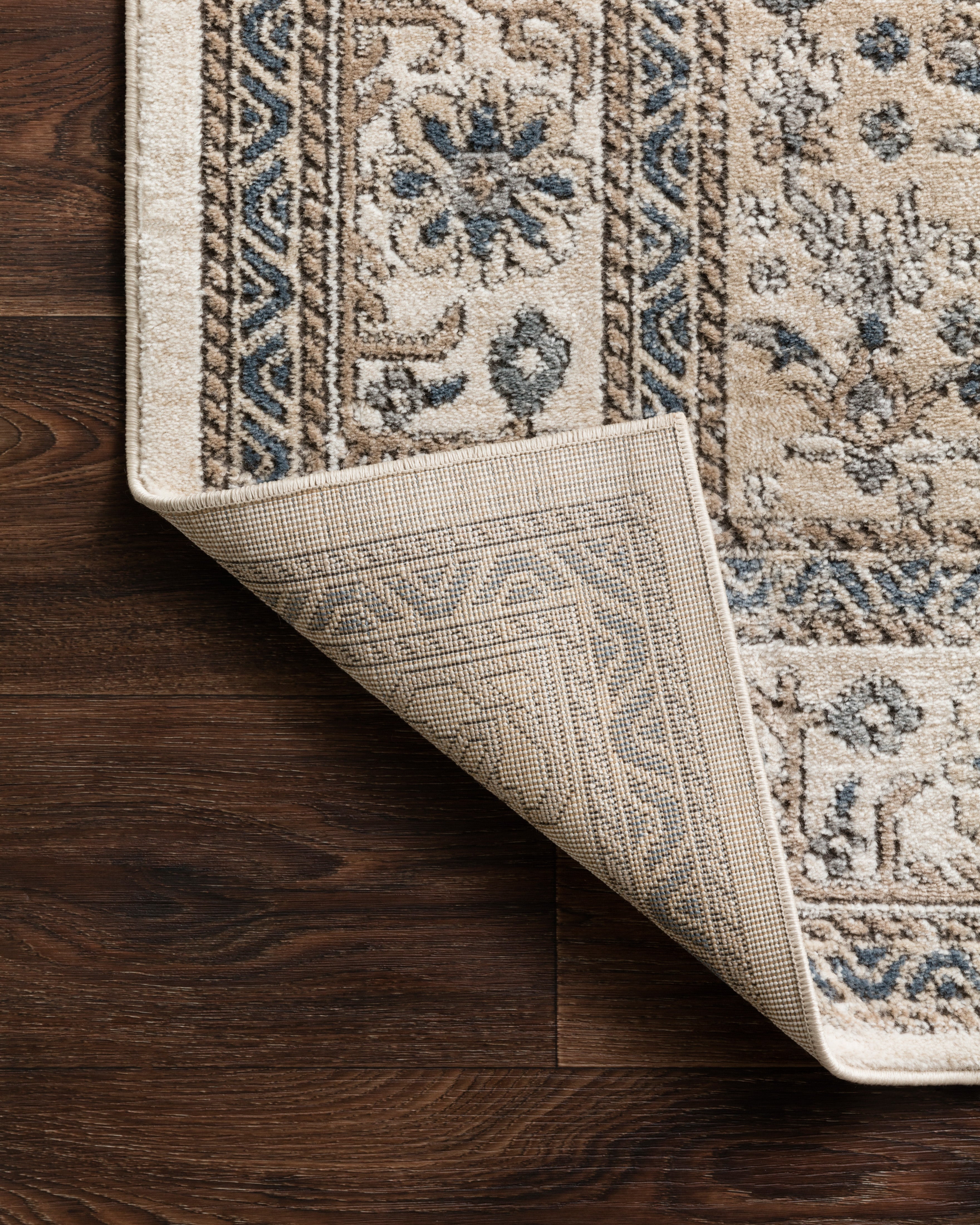 Loloi Teagan Oatmeal / Ivory Rug RUGS - patterned Loloi