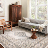 Loloi Teagan Oatmeal / Ivory Rug RUGS - patterned Loloi