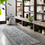 Loloi Teagan Denim / Pebble Rug RUGS - synthetic Loloi
