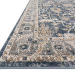 Loloi Teagan Denim / Pebble Rug RUGS - synthetic Loloi