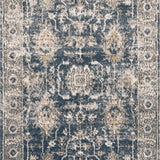 Loloi Teagan Denim / Pebble Rug RUGS - synthetic Loloi