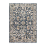 Loloi Teagan Denim / Pebble Rug RUGS - synthetic Loloi 18" x 18"