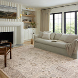 Loloi Teagan Ivory / Sand Rug RUGS - patterned Loloi