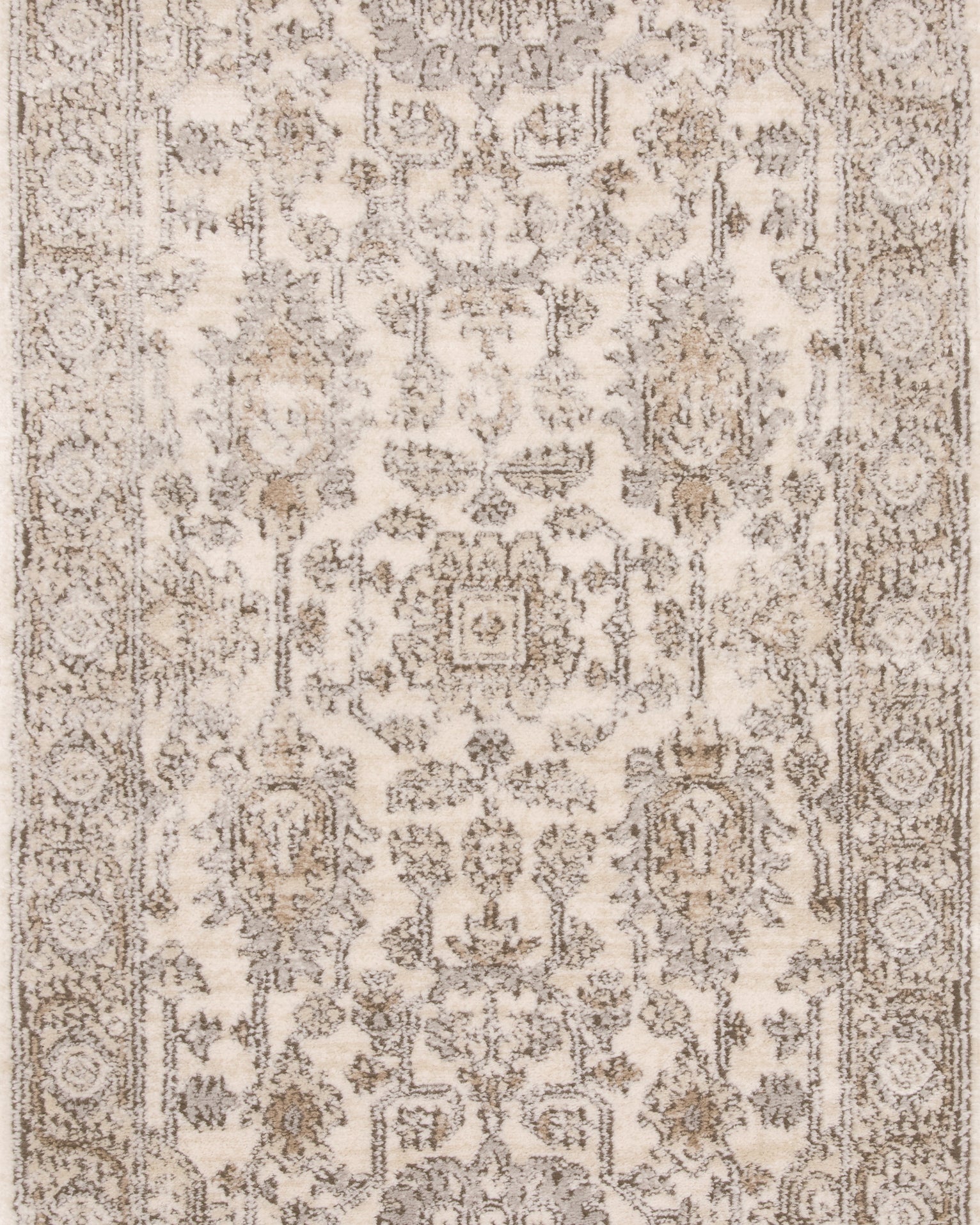 Loloi Teagan Ivory / Sand Rug RUGS - patterned Loloi