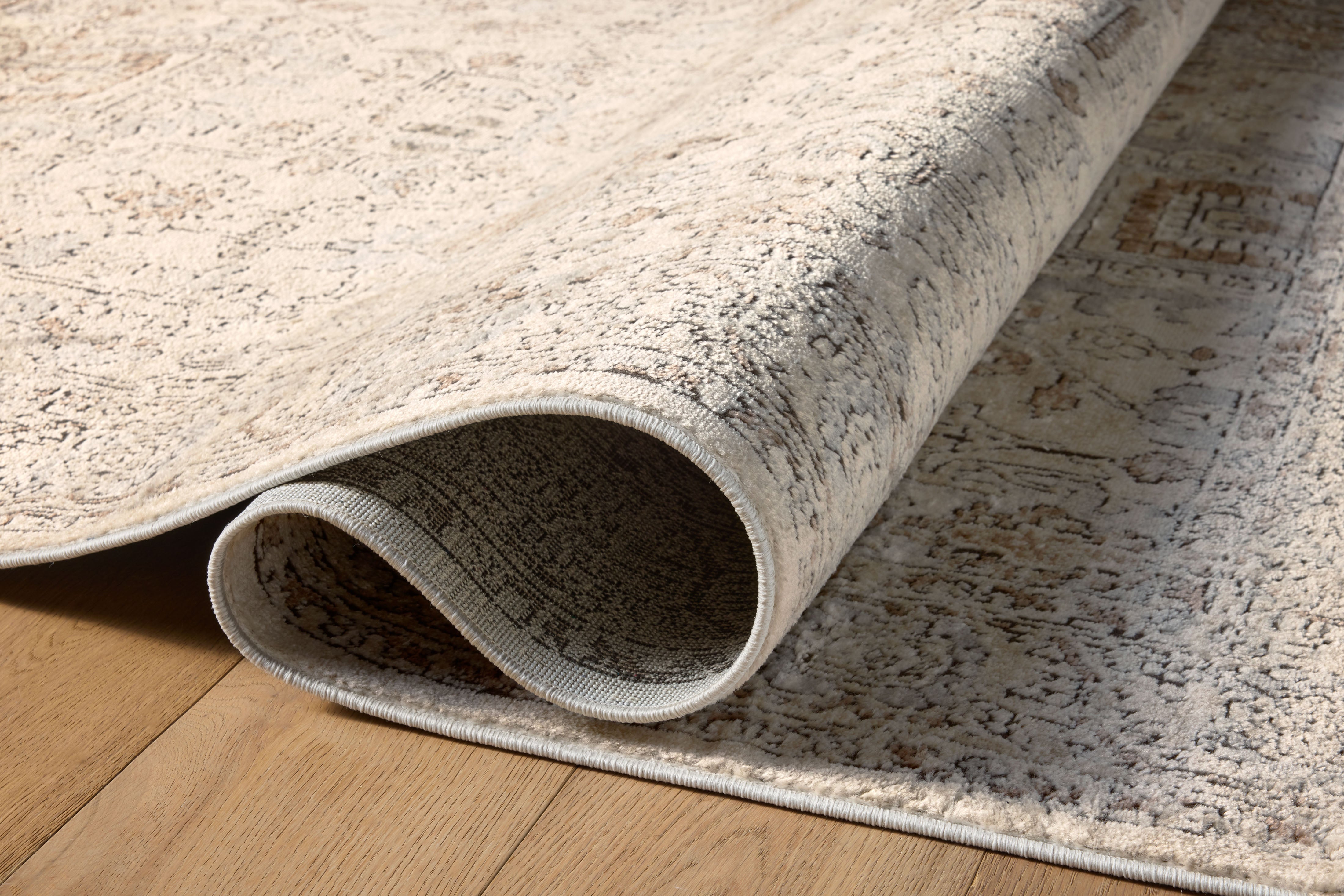 Loloi Teagan Ivory / Sand Rug RUGS - patterned Loloi