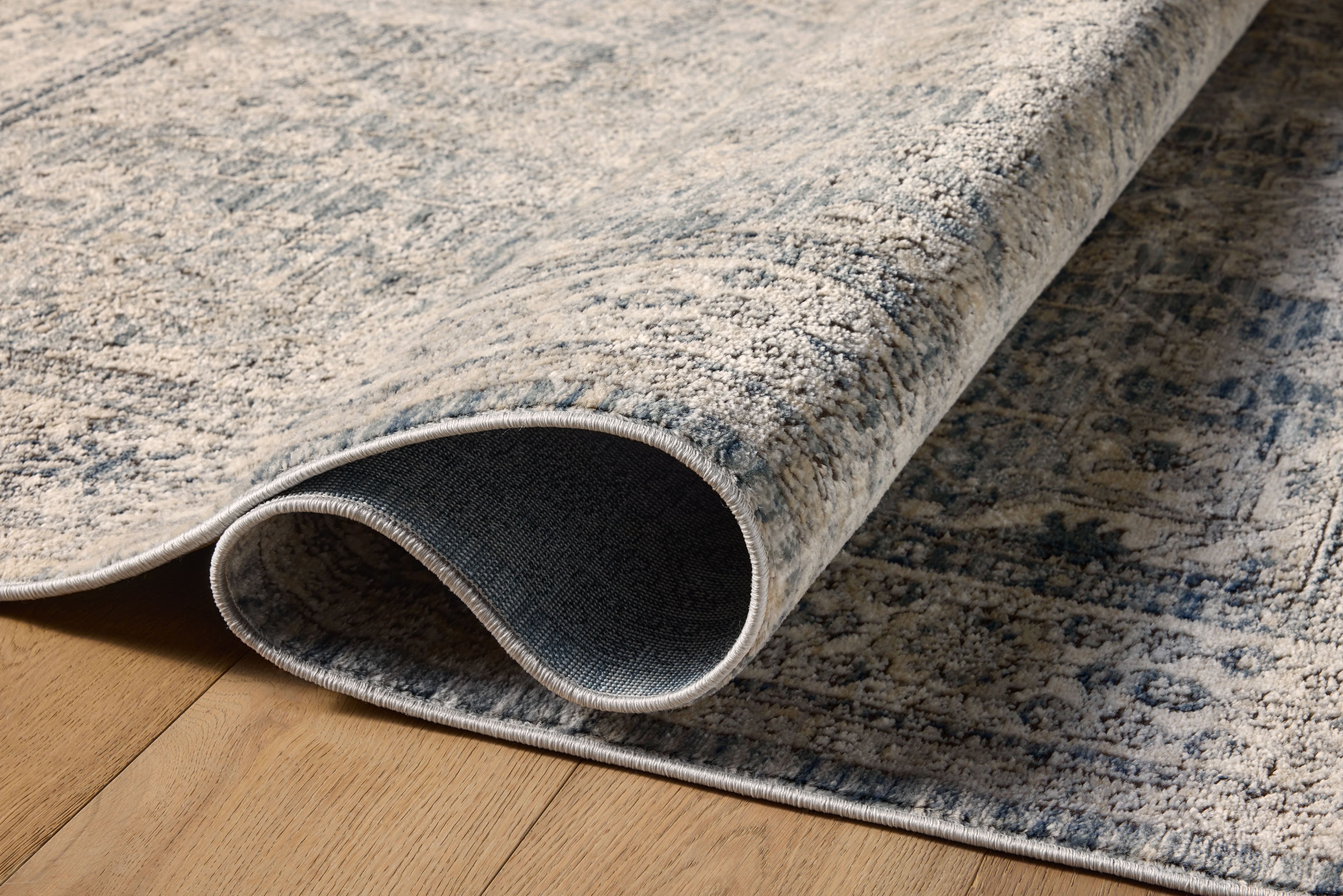Loloi Teagan Sky / Natural Rug patterned rugs Loloi