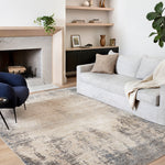 Loloi Teagan Ivory / Mist Rug RUGS - synthetic Loloi