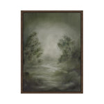 "Twilight Forest" Framed Canvas ARTWORK - framed art Northwood Collection