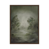 "Twilight Forest" Framed Canvas ARTWORK - framed art Northwood Collection