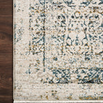 Loloi Theia Natural / Ocean Rug RUGS - synthetic Loloi