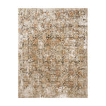 Loloi Theia Taupe / Gold Rug RUGS - synthetic Loloi 18" x 18"